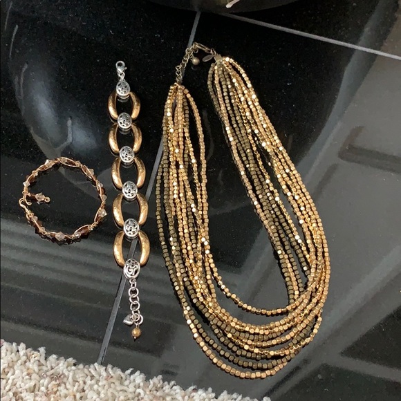 Jewelry - 2 bracelets, 1 necklace